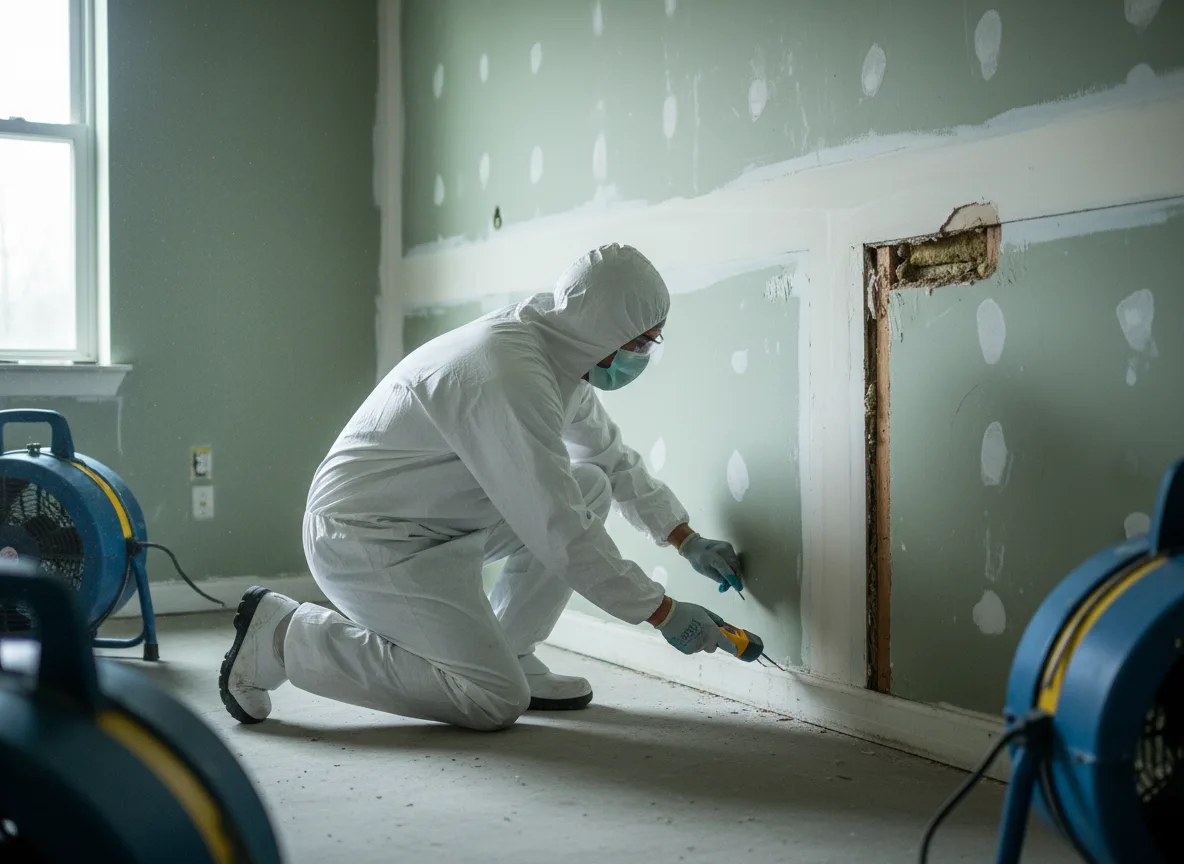 Water Damage Restoration company in Industry, IL